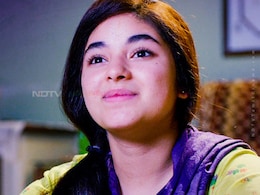 जायरा वसीम ने बॉलीवुड को कहा अलविदा, बोलीं- अनजाने में भटक गई थी ईमान के रास्ते से जायरा वसीम ने बॉलीवुड को कहा अलविदा, बोलीं- अनजाने में भटक गई थी ईमान के रास्ते से