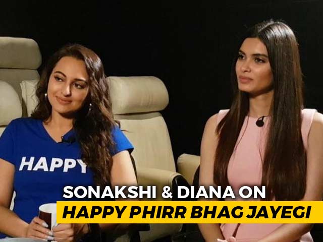 Sonakshi Sinha & Diana Penty: The Runaway Girls