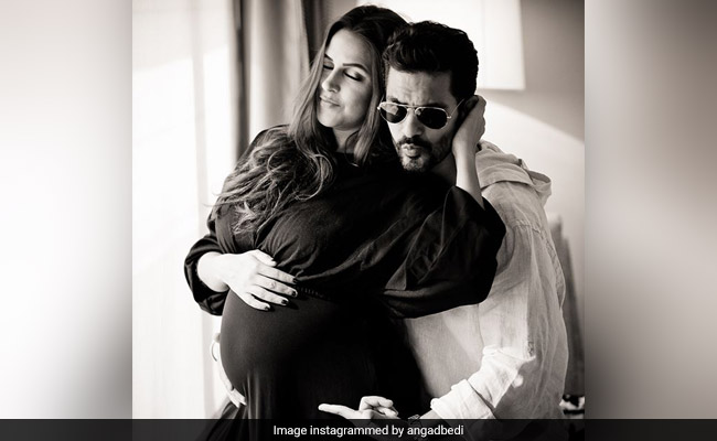Neha Dhupia Is Pregnant. Angad Bedi Announces With Adorable Post
