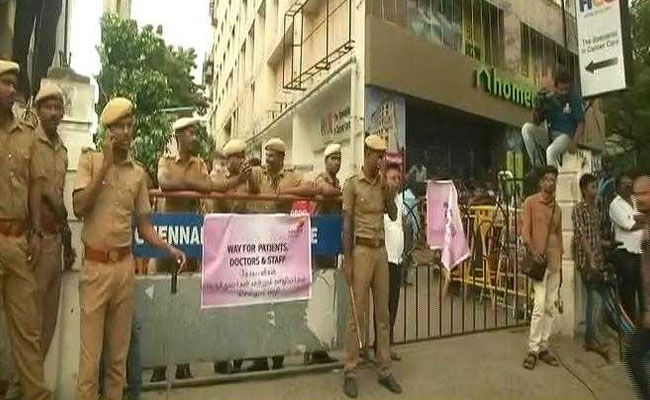 DMK Chief Karunanidhi Better Now, Says Hospital After Health Scare