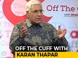 Video: Centre Tries Hard To Discourage Critical Opinion, Says Karan Thapar