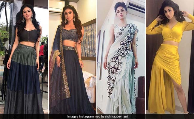 Mouni Roy's Fashion Hits And Misses, Summed Up In 4 Looks