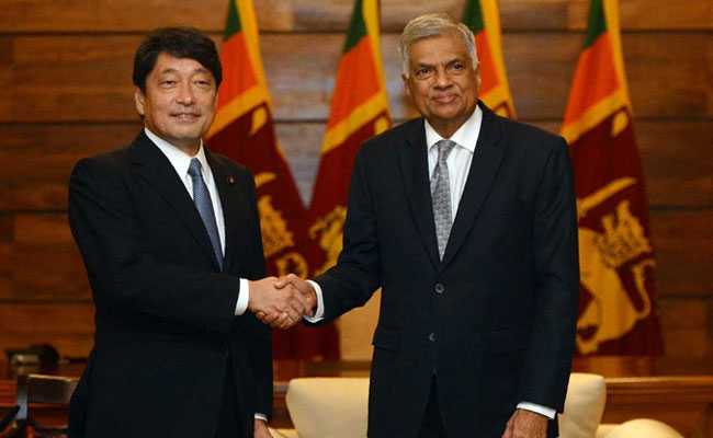 Japan Offers To Boost Sri Lanka's Security As China Makes Inroads