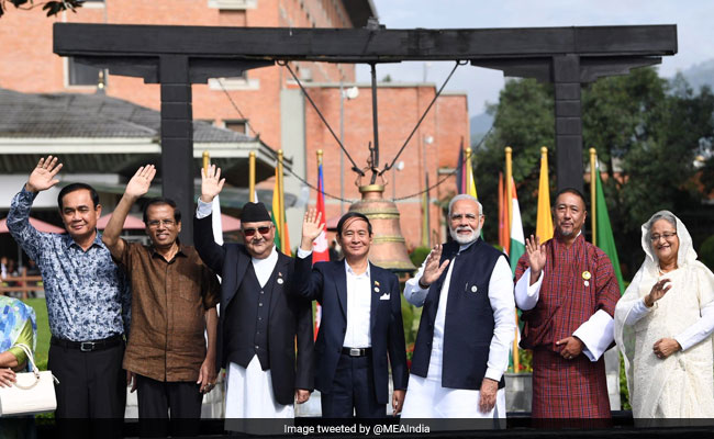 PM Modi In Nepal Live Updates: PM Meets Leaders On Sidelines Of BIMSTEC Summit