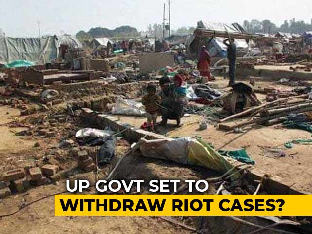 Riot-Accused UP Lawmaker Dismisses Officials' 'No' On Scrapping Cases