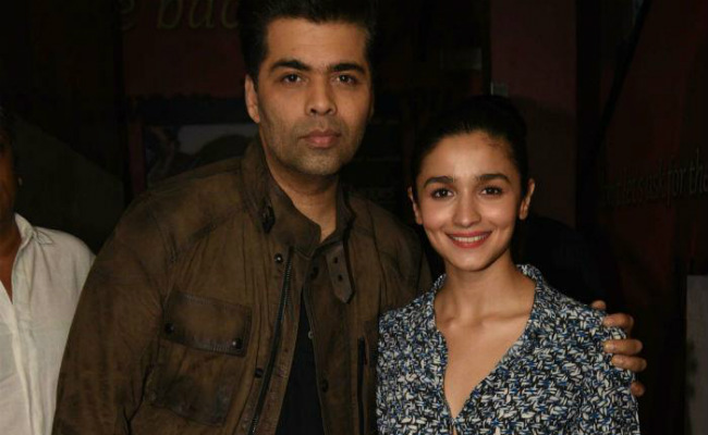 <I>Koffee With Karan 6</I>: Alia Bhatt-Ranbir Kapoor, Janhvi Kapoor-Ishaan Khatter? Don't Believe Conjecture, Warns Karan Johar