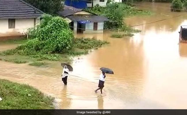 Parts Of Kerala Put On Yellow Alert, Heavy Rain Expected Over Next 2 Days