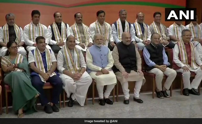 PM, Amit Shah's Day-Long Review Of Chief Ministers' Work Ahead Of Polls