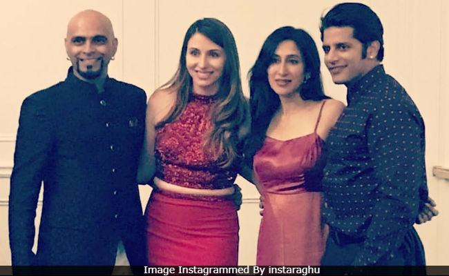 Raghu Ram Gets Engaged To Girlfriend Natalie Di Luccio