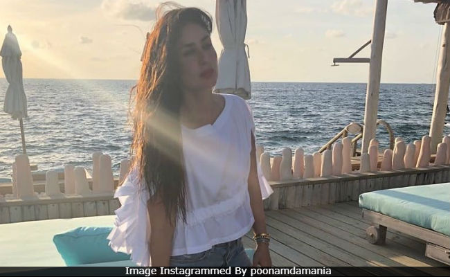 Oh, Nothing. Just Kareena Kapoor In Some (More) Pics From Maldives Vacation