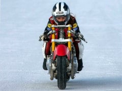 Royal Enfield Continental GT 650 Hits 241 kmph At Bonneville