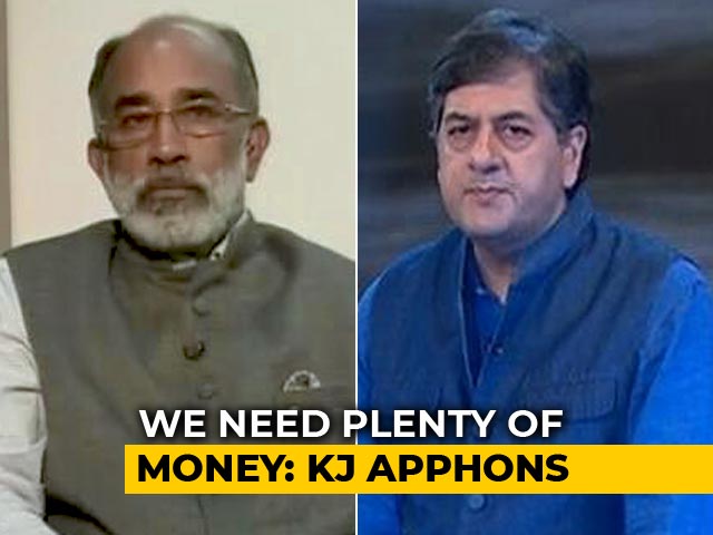 KJ Alphons Confident Of Kerala Bouncing Back