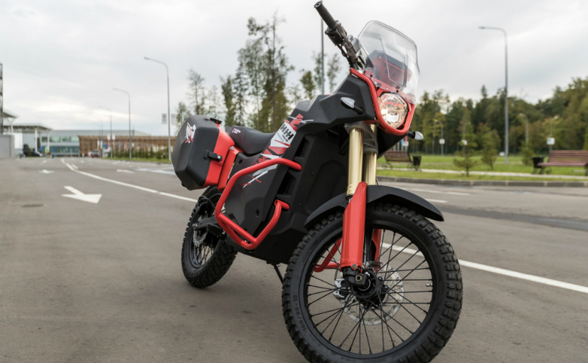 Kalashnikov UM-1 Electric Motorcycle Unveiled In Russia