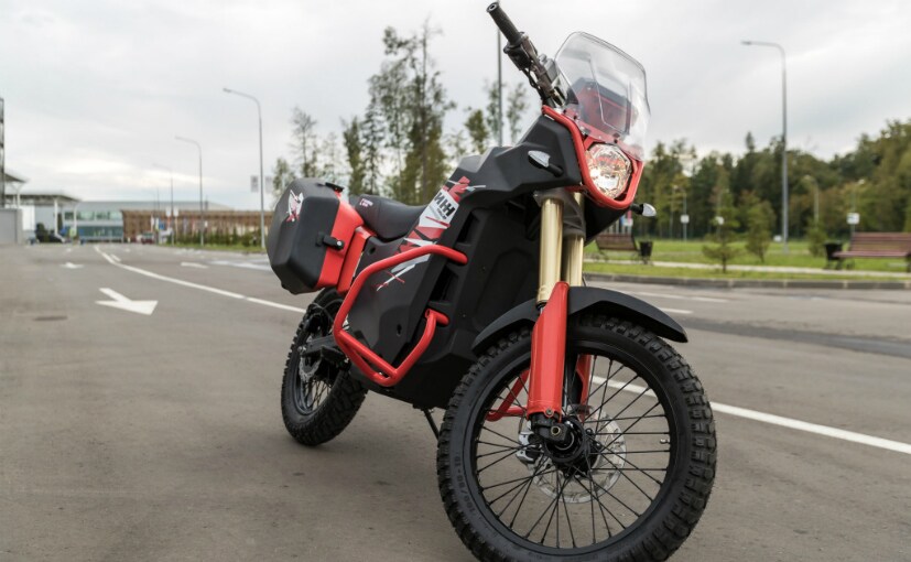 Kalashnikov UM-1 Electric Motorcycle Unveiled In Russia Kalashnikov UM-1 Electric Motorcycle Unveiled In Russia