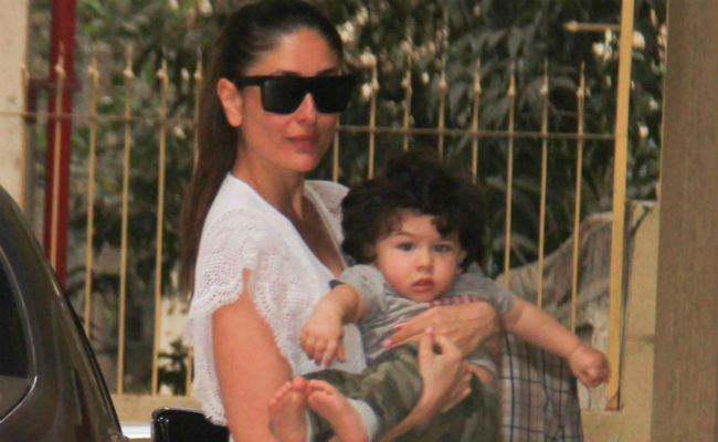 Kareena Kapoor, Saif Ali Khan To Appoint Bodyguard For Taimur's Safety?