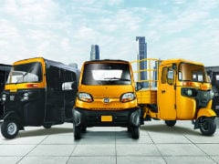 Bajaj Auto To Expand Three-Wheeler And Quadricycle Production To 1 Million Per Year