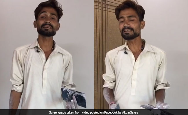 ICYMI: Pakistani Painter's Voice Wins The Internet. Heard Him Sing Yet?