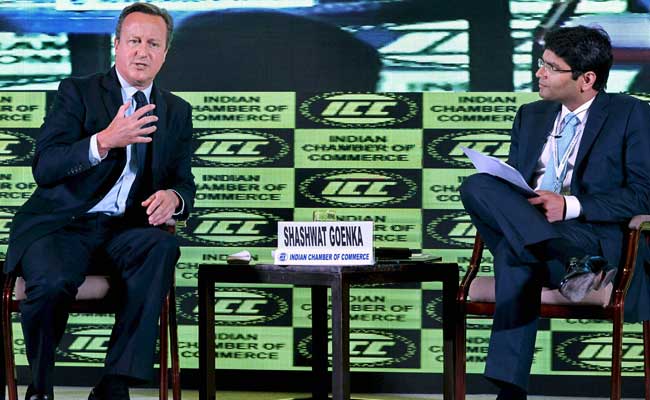 David Cameron Says India Fortunate To Have Leader Like PM Modi