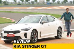 2018 Kia Stinger GT: Exclusive India Track Test 2018 Kia Stinger GT: Exclusive India Track Test