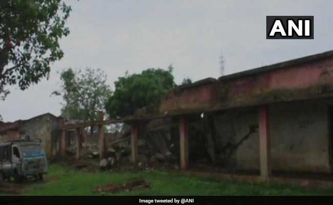 School In Jharkhand Allegedly Destroyed By Naxals