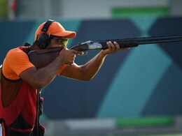 Lakshay Sheoran Wins Bronze, Misses Men's Trap Quota By Whisker
