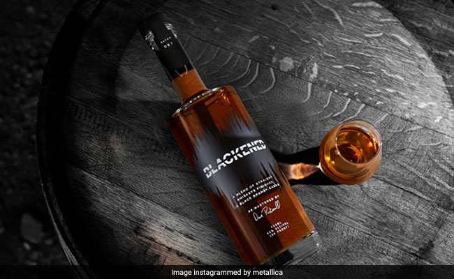 Blackened By Metallica: The American Whiskey That Has Been Aged Using Heavy Metal Songs!