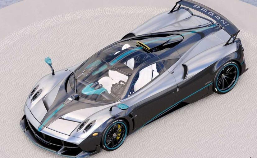 This Is The Final Pagani Huayra Coupe