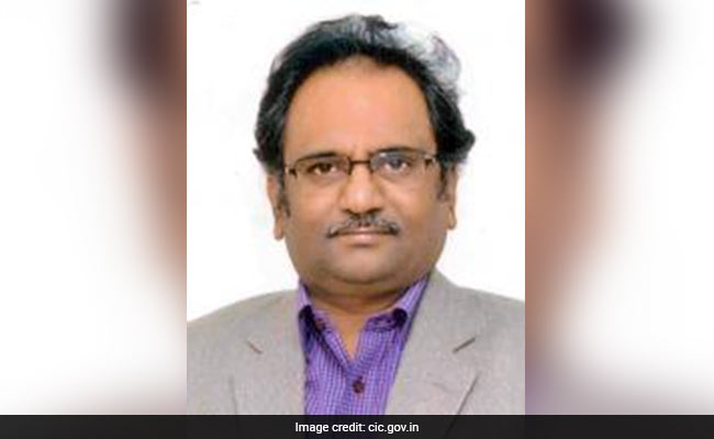Information Commissioner Sridhar Acharyulu Opposes RTI Act Amendment