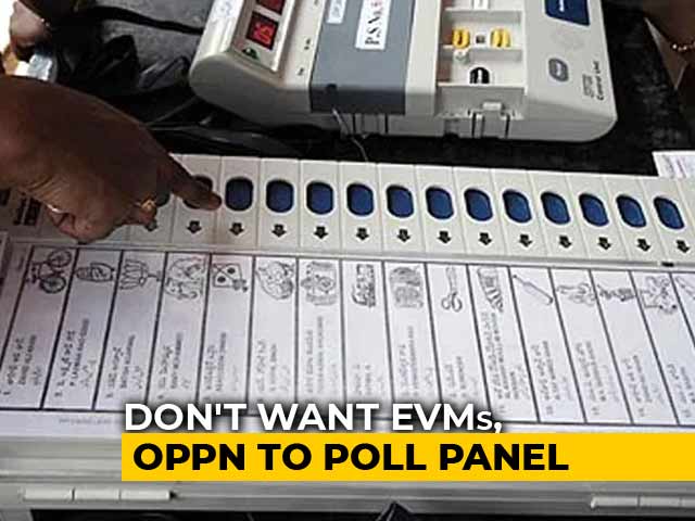 Where Do You Repair EVMs, Opposition Asks Election Commission