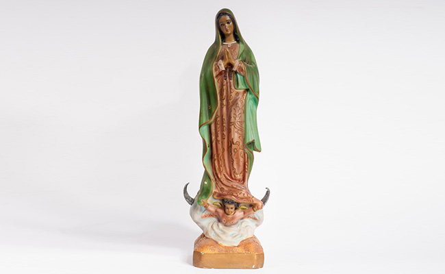 A Virgin Mary Statue Has Been 'Weeping' Olive Oil. Church Leaders Can't Explain It.