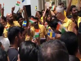 At Hyderabad IKEA Opening, Army Band Plays <i>"Saare Jahan Se Achcha"</i> At Hyderabad IKEA Opening, Army Band Plays <i>"Saare Jahan Se Achcha"</i>