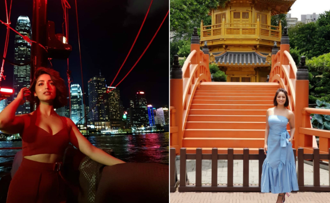 Blog: Exclusive: Finding Happiness In Hong Kong - By Yami Gautam