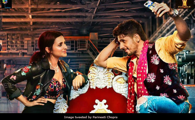 <I>Jabariya Jodi</I> Posters: Meet The '<I>Anokhi</I> Jodi' Of Parineeti Chopra And Sidharth Malhotra
