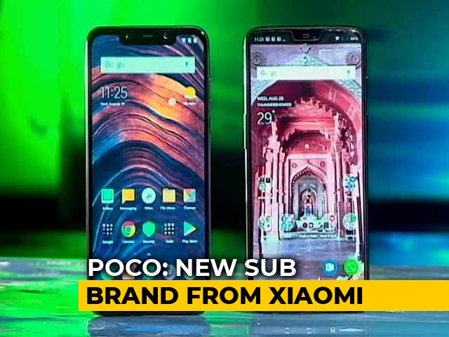 Review of the Poco F1 and Oppo F9 Pro