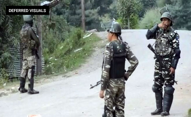 Terrorist Killed In Encounter In Kashmir's Anantnag, Search Operation On