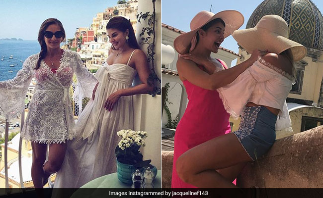 Jacqueline Fernandez's Holiday Style Is As Dreamy As The Vacation Itself