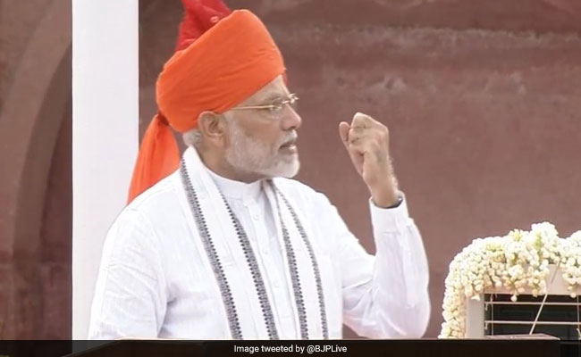 India Now World's Sixth Largest Economy, PM Modi Says On Independence Day