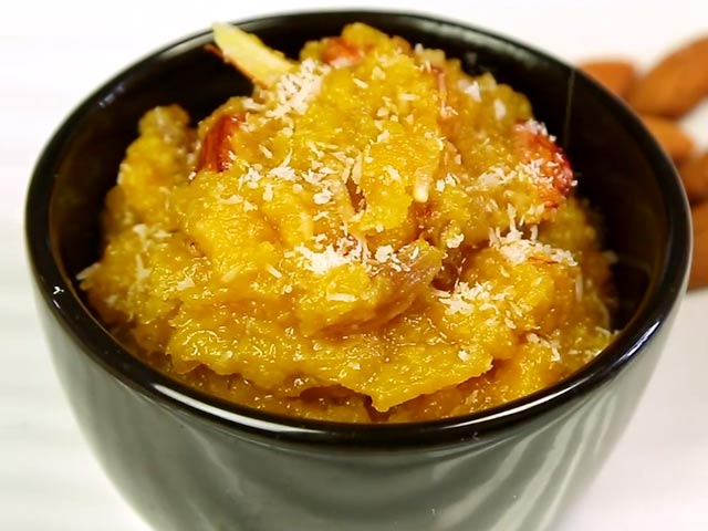 How To Make Pumpkin Halwa At Home