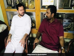 Tejashwi Yadav Defends Super 30 Coach, Says "Sabotage", Cites Caste Tejashwi Yadav Defends Super 30 Coach, Says "Sabotage", Cites Caste
