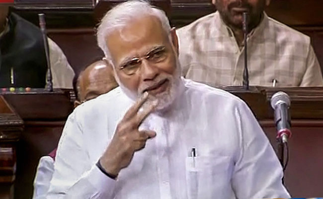 Congress Leader Drops Another Acronym For PM To Avenge Expunged Insult