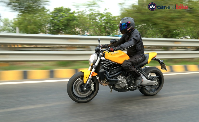 2018 Ducati Monster 821 Review