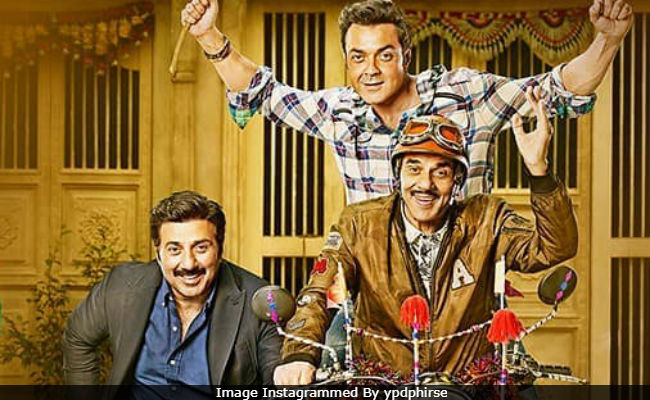 <i>Yamla Pagla Deewana Phir Se</i> Preview: Will Dharmendra, Sunny And Bobby Deol Makes Us ROFL This Time?