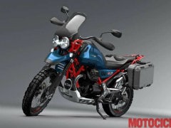 2019 Moto Guzzi V85 Adventure Bike Revealed In Photos