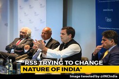 Rahul Gandhi Says RSS Like Muslim Brotherhood, BJP Calls Him "Immature" Rahul Gandhi Says RSS Like Muslim Brotherhood, BJP Calls Him "Immature"