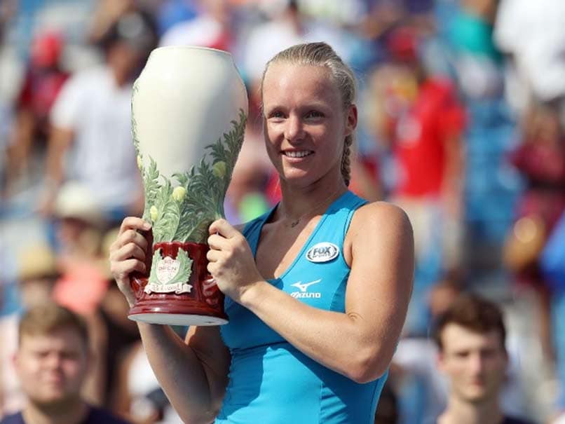 Kiki Bertens Stuns World No.1 Simona Halep To Win Cincinnati WTA Title Kiki Bertens Stuns World No.1 Simona Halep To Win Cincinnati WTA Title