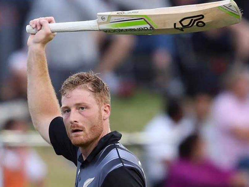 Martin Guptill Hits 102 Off Just 38 Balls In T20 Blast