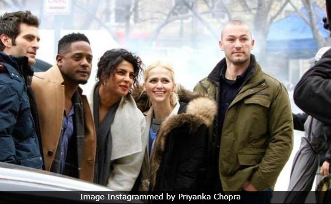 Priyanka Chopra Gets Emotional As She Bids Adieu To <i>Quantico</i>