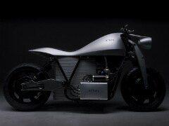 German Students Design Smart Electric Motorcycle