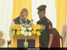 Satya Pal Malik Sworn In As 13th Governor Of Jammu And Kashmir Satya Pal Malik Sworn In As 13th Governor Of Jammu And Kashmir