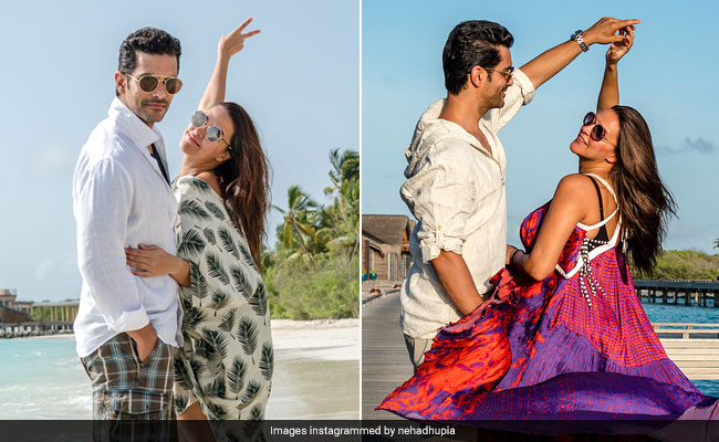 Neha Dhupia's Pregnancy Wardrobe Was On Fleek Even Before She Announced Her Pregnancy